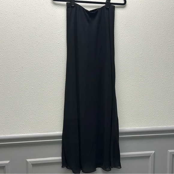 Alex Evenings Classic Black Maxi Skirt - Picture 4 of 7